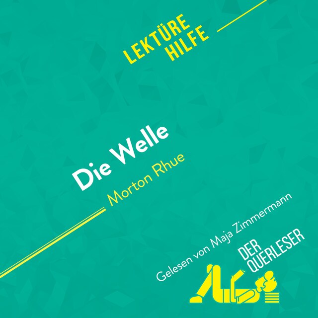 Buchcover für Die Welle von Morton Rhue (Lektürehilfe)