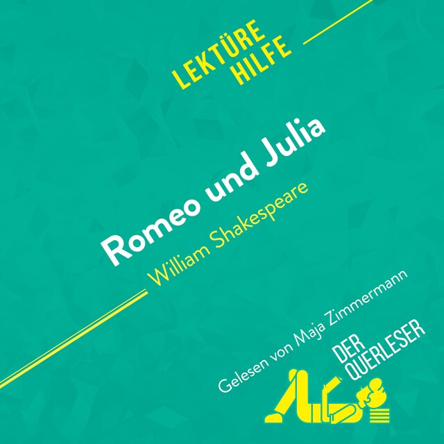 Book cover for Romeo und Julia von William Shakespeare (Lektürehilfe)