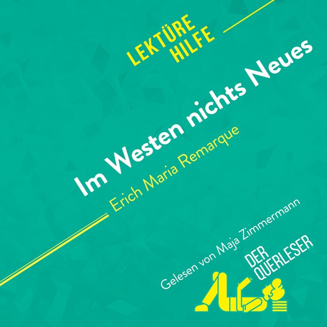 Book cover for Im Westen nichts Neues von Erich Maria Remarque (Lektürehilfe)