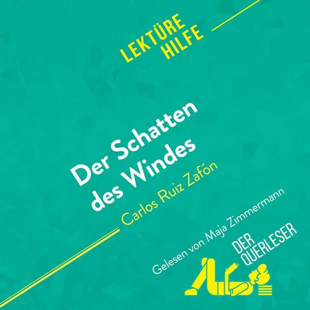 Book cover for Der Schatten des Windes von Carlos Ruiz Zafón (Lektürehilfe)