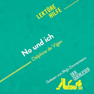 No und ich von Delphine de Vigan (Lektürehilfe) als Hörbuch