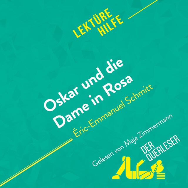 Book cover for Oskar und die Dame in Rosa von Éric-Emmanuel Schmitt (Lektürehilfe)