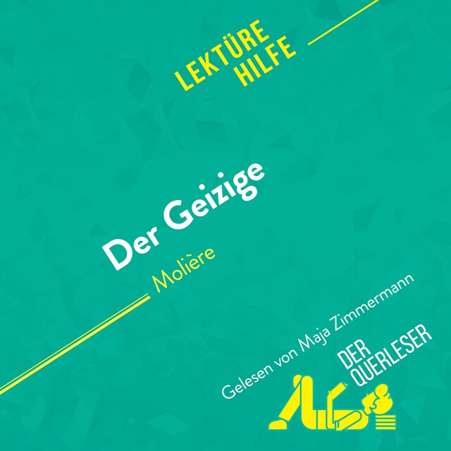 Book cover for Der Geizige von Molière (Lektürhilfe)