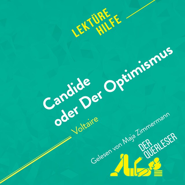 Book cover for Candide oder Der Optimismus von Voltaire (Lektürehilfe)