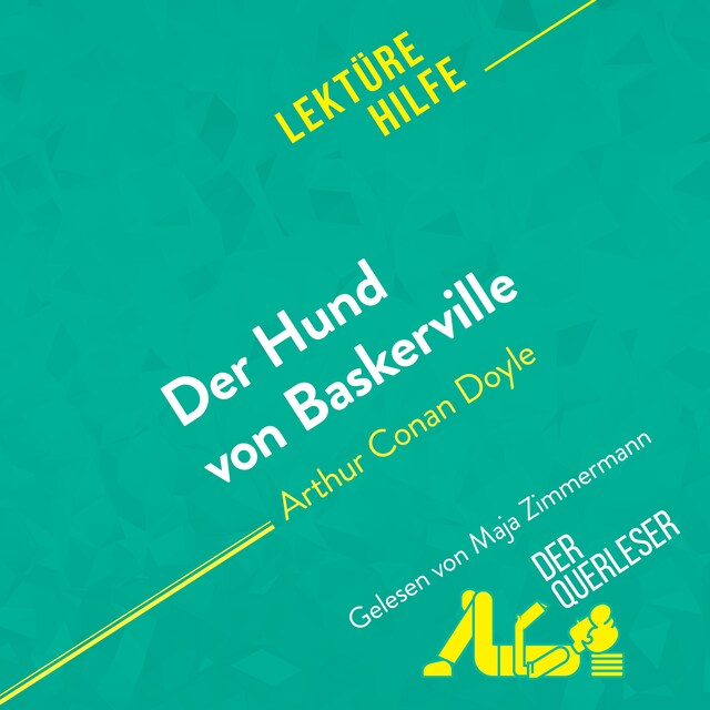 Buchcover für Der Hund von Baskerville von Arthur Conan Doyle (Lektürehilfe)