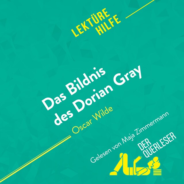 Book cover for Das Bildnis des Dorian Gray von Oscar Wilde (Lektürehilfe)