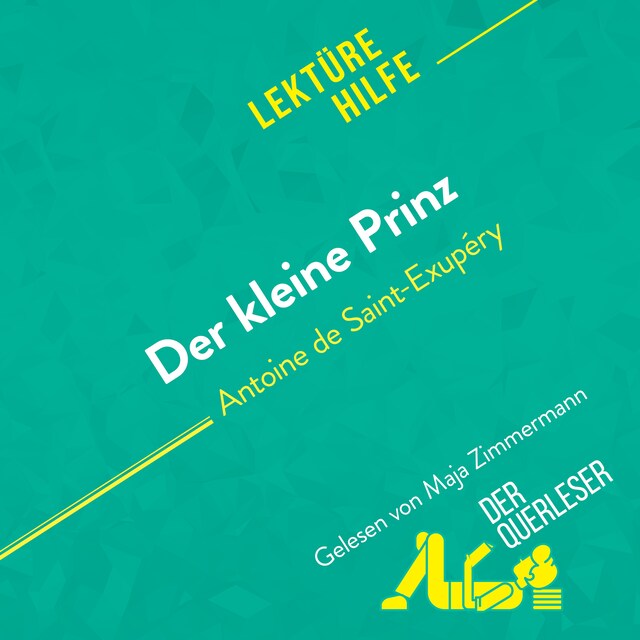 Book cover for Der kleine Prinz von Antoine de Saint-Exupéry (Lektürehilfe)