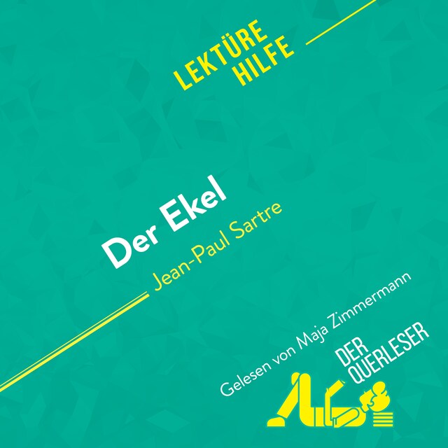 Book cover for Der Ekel von Jean-Paul Sartre (Lektürehilfe)