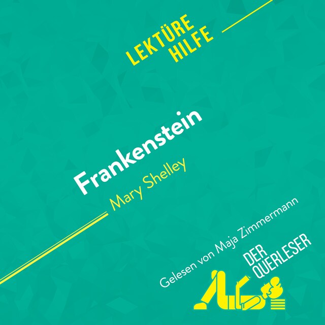 Buchcover für Frankenstein von Mary Shelley (Lektürehilfe)