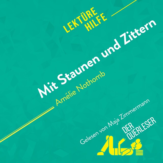 Boekomslag van Mit Staunen und Zittern von Amélie Nothomb (Lektürehilfe)