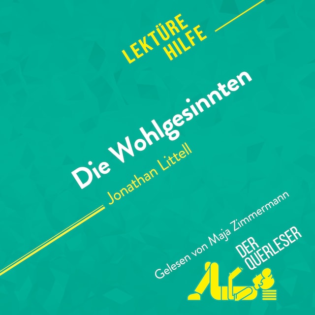 Book cover for Die Wohlgesinnten von Jonathan Littell (Lektürehilfe)