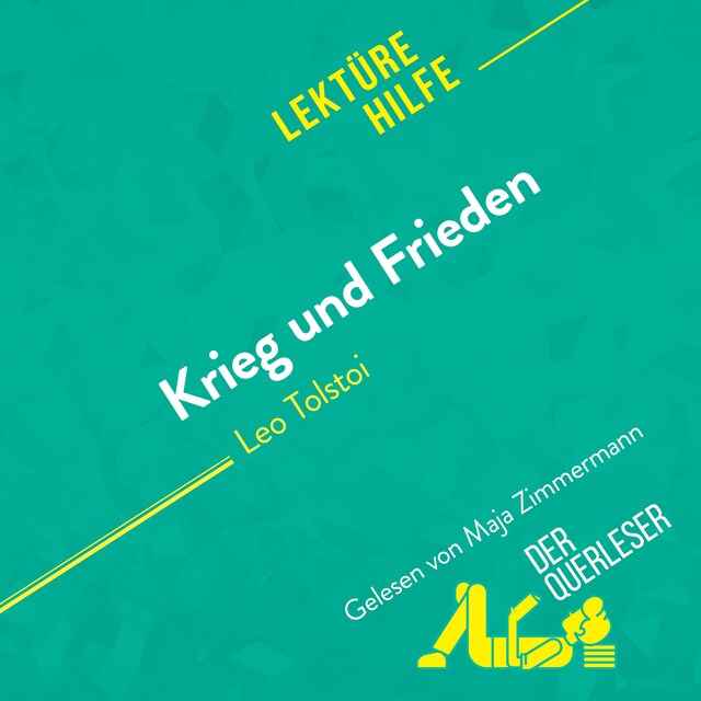 Book cover for Krieg und Frieden von Leo Tolstoi (Lektürehilfe)