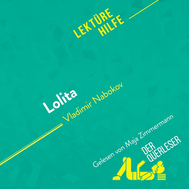 Buchcover für Lolita von Vladimir Nabokov (Lektürehilfe)