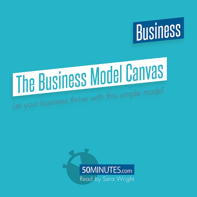 Boekomslag van The Business Model Canvas