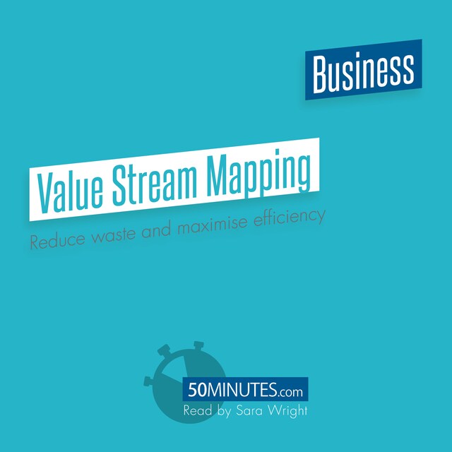 Boekomslag van Value Stream Mapping