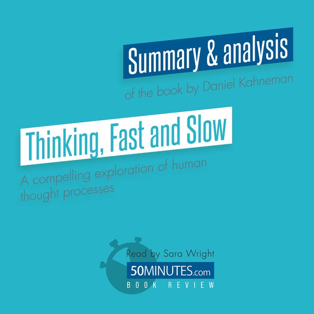 Buchcover für Book Review: Thinking, Fast and Slow by Daniel Kahneman