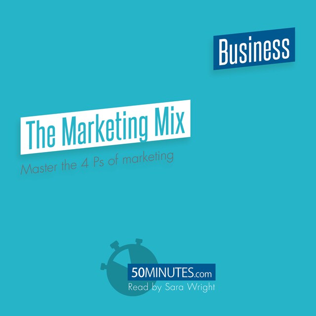 Boekomslag van The Marketing Mix