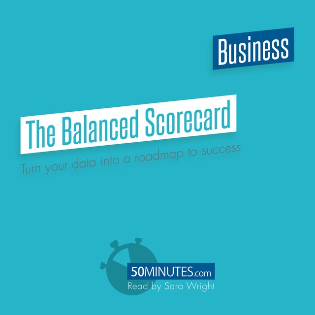 Book cover for The Balanced Scorecard