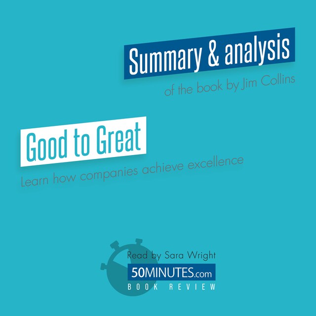 Buchcover für Book Review: Good to Great by Jim Collins