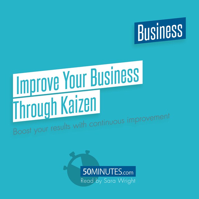 Buchcover für Improve Your Business Through Kaizen