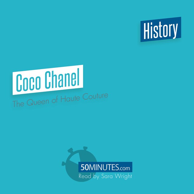 Kirjankansi teokselle Coco Chanel