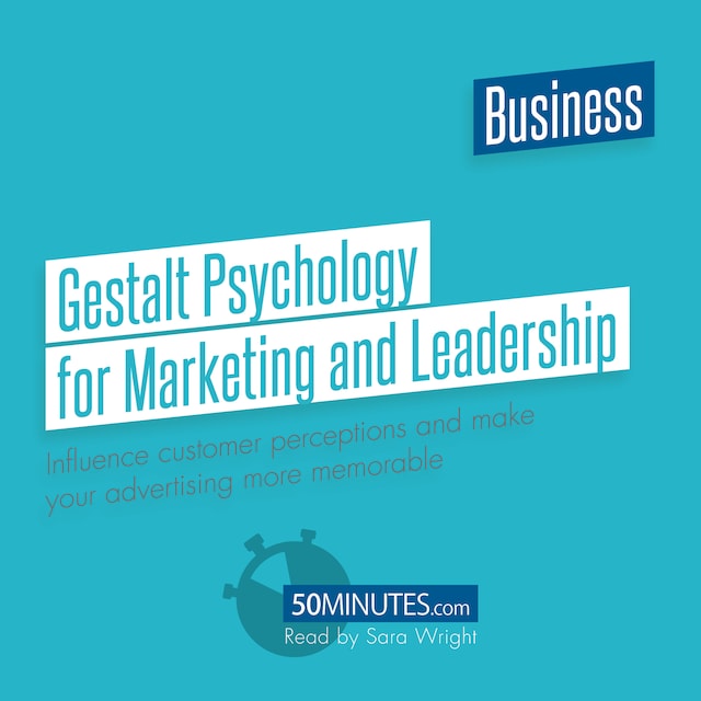 Kirjankansi teokselle Gestalt Psychology for Marketing and Leadership