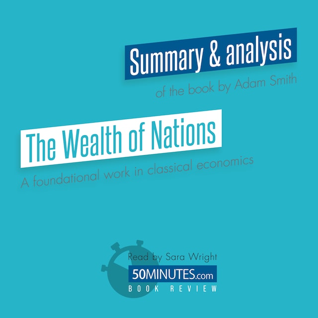 Boekomslag van Book Review: The Wealth of Nations by Adam Smith