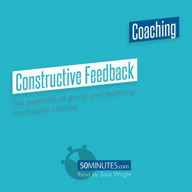 Boekomslag van Constructive Feedback