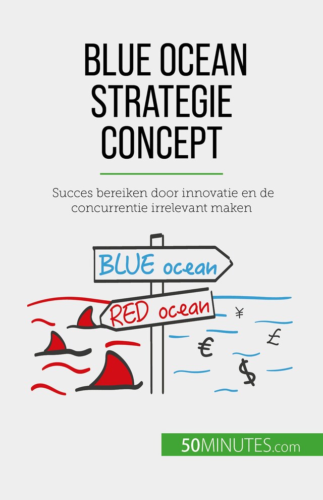 Okładka książki dla Blue Ocean Strategie concept