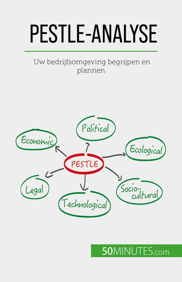 Buchcover für PESTLE-analyse