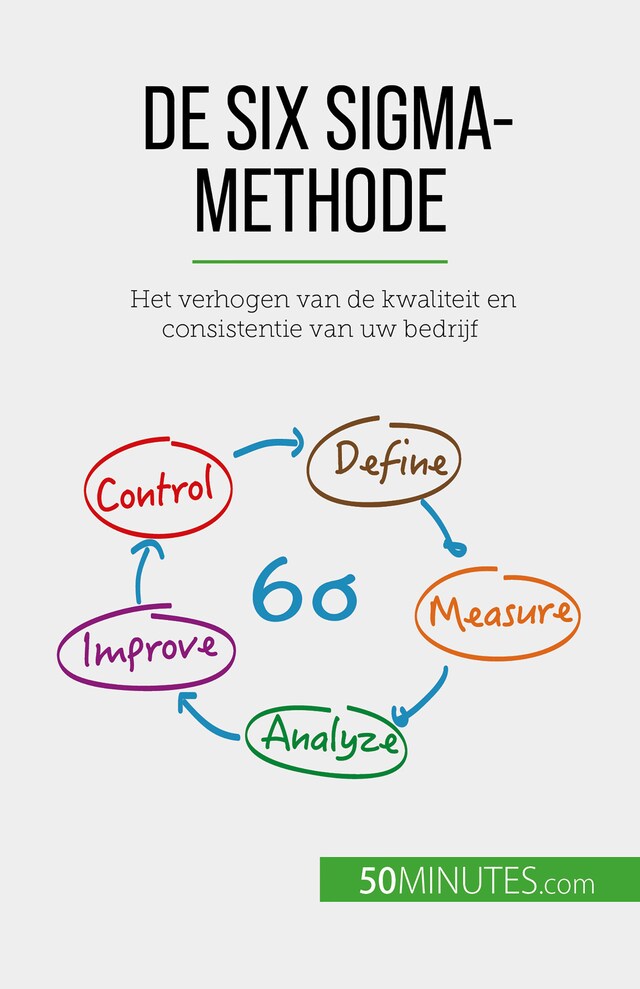 Buchcover für De Six Sigma-methode