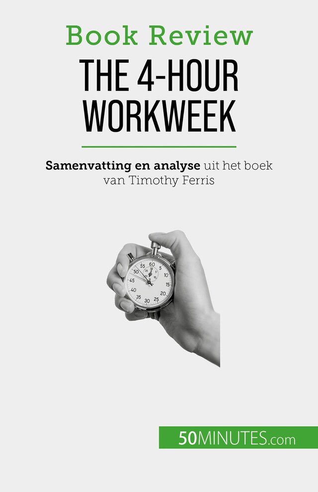 Boekomslag van The 4-Hour Workweek