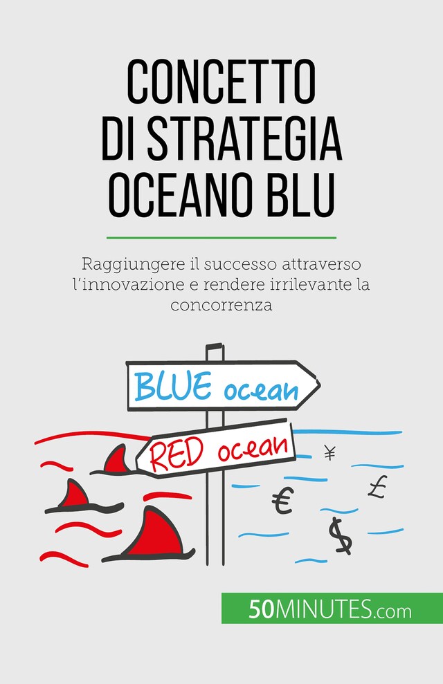 Boekomslag van Concetto di Strategia Oceano Blu