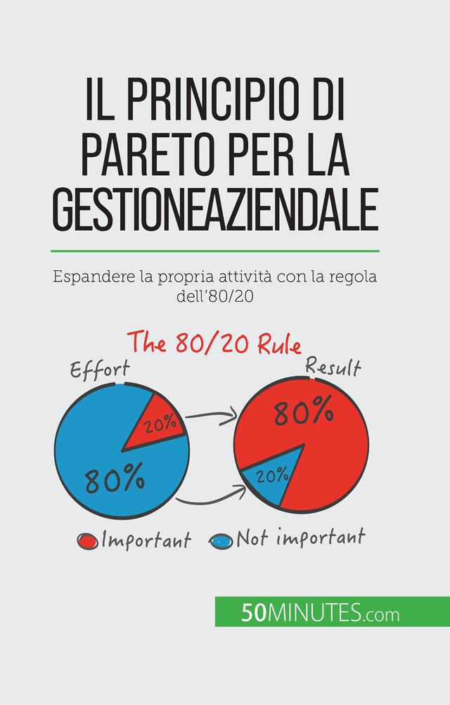 Okładka książki dla Il principio di Pareto per la gestione aziendale