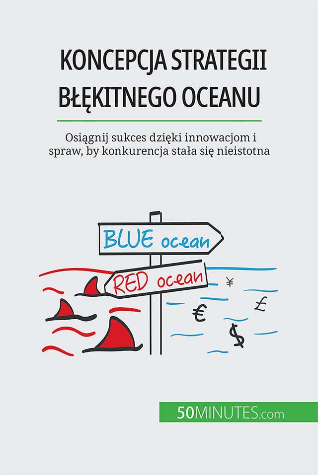 Okładka książki dla Koncepcja strategii błękitnego oceanu