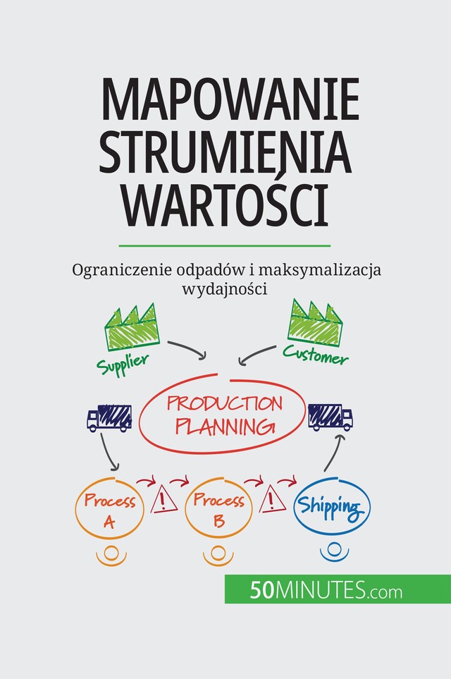 Okładka książki dla Mapowanie strumienia wartości