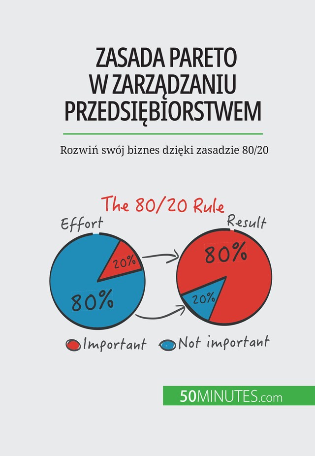 Buchcover für Zasada Pareto w zarządzaniu przedsiębiorstwem