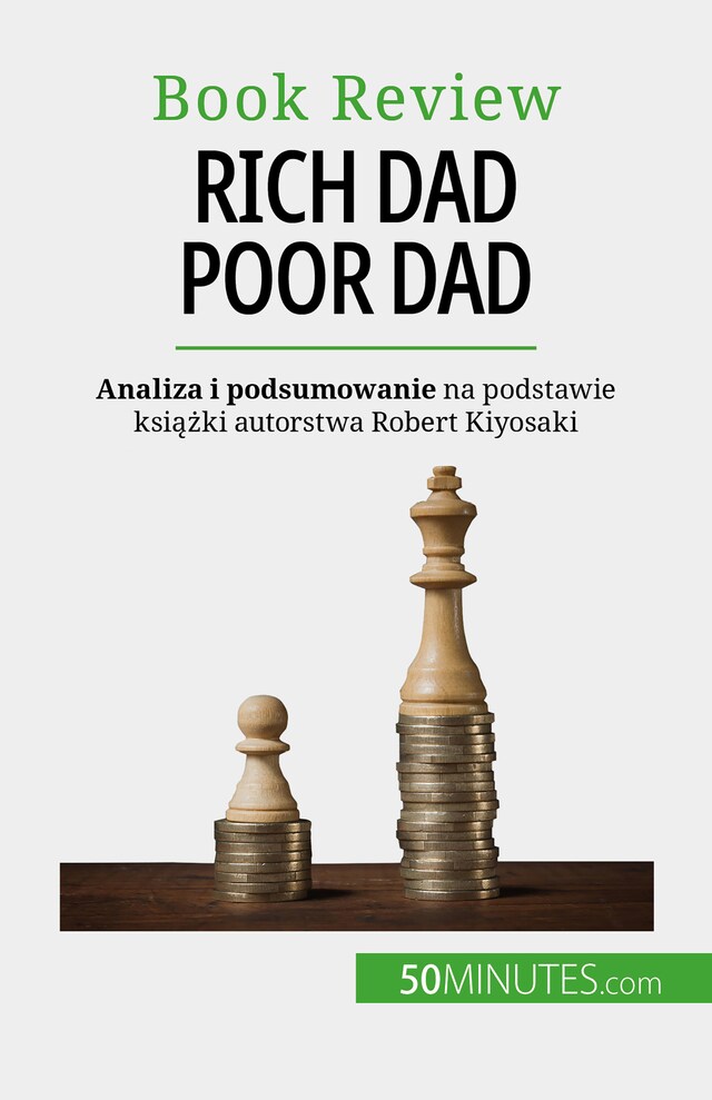 Bogomslag for Rich Dad Poor Dad