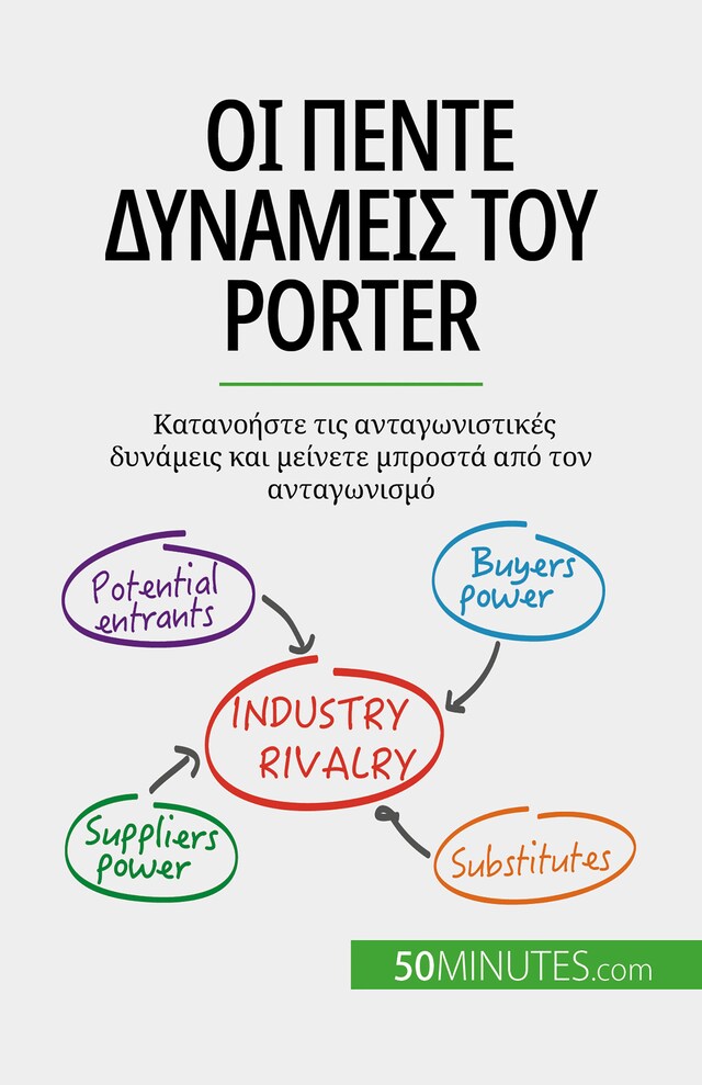 Book cover for Οι πέντε δυνάμεις του Porter