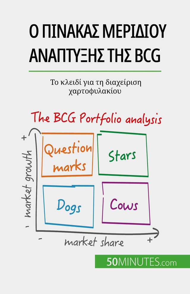 Buchcover für Ο πίνακας μεριδίου ανάπτυξης της BCG: θεωρίες και εφαρμογές