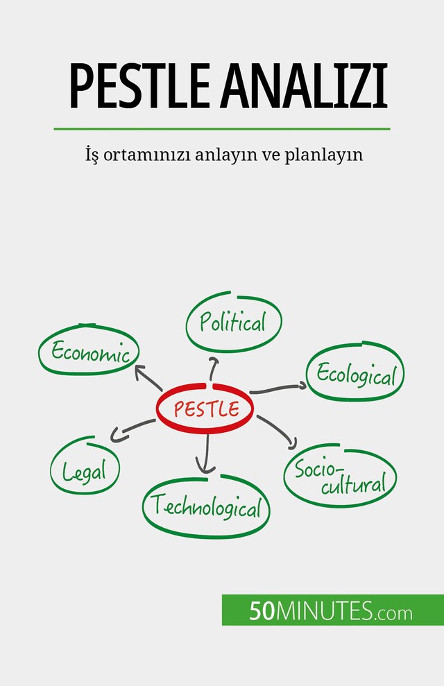 Buchcover für PESTLE analizi