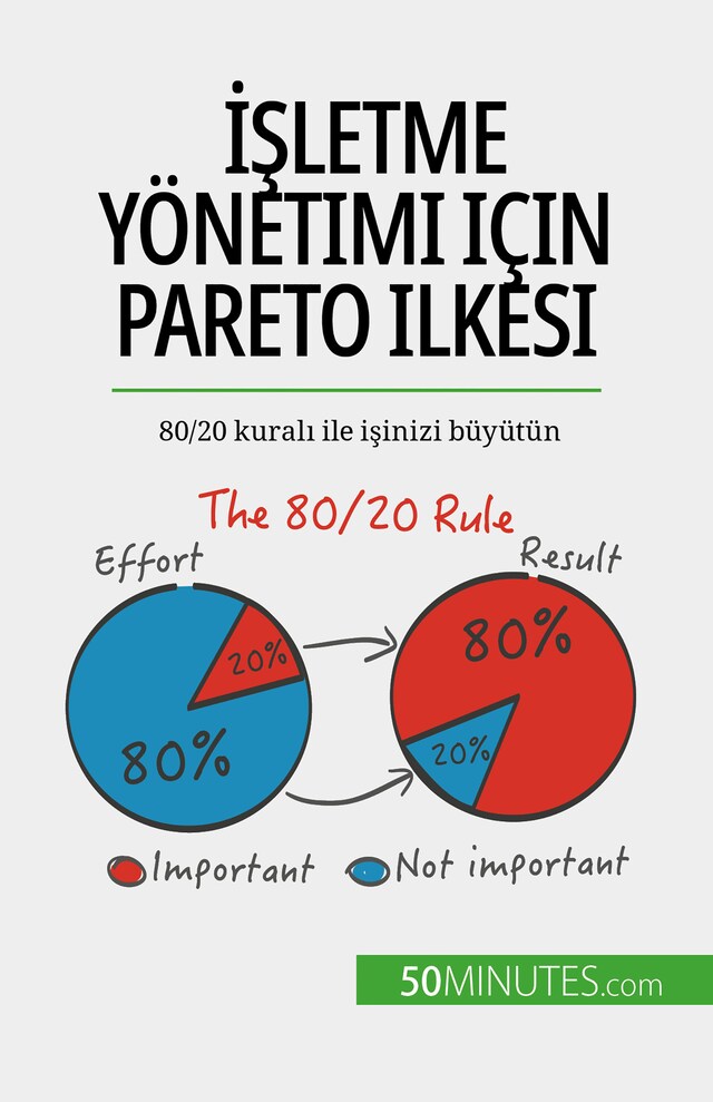 Okładka książki dla İşletme yönetimi için Pareto ilkesi