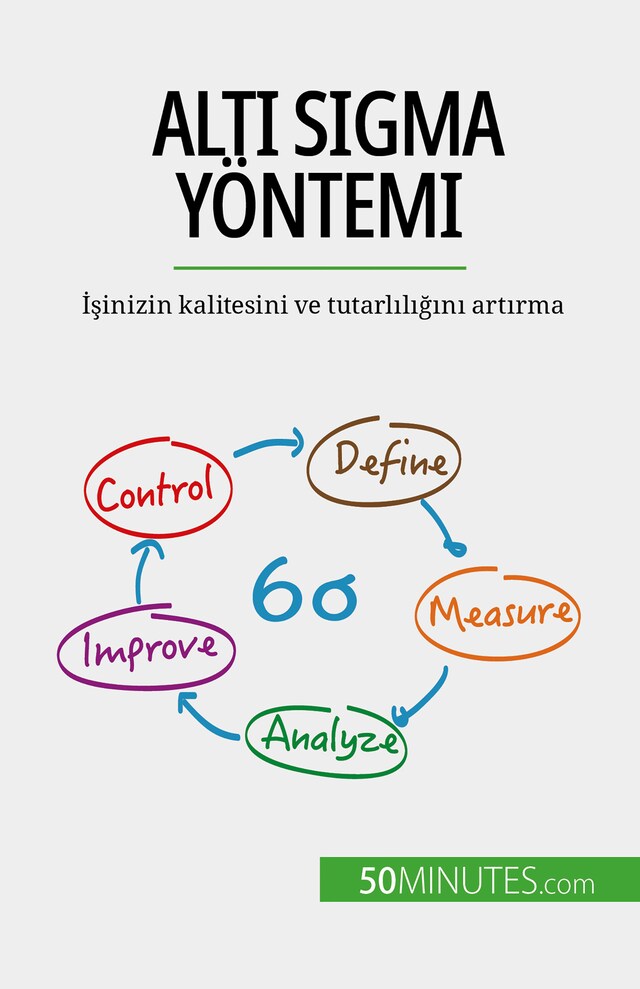 Okładka książki dla Altı Sigma yöntemi