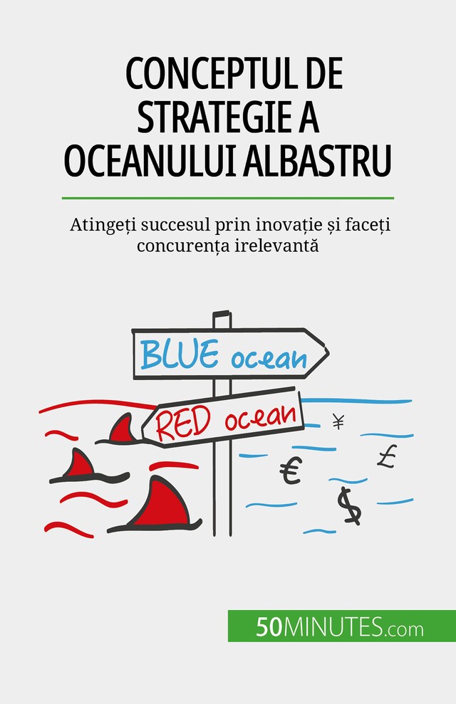 Boekomslag van Conceptul de strategie a Oceanului Albastru