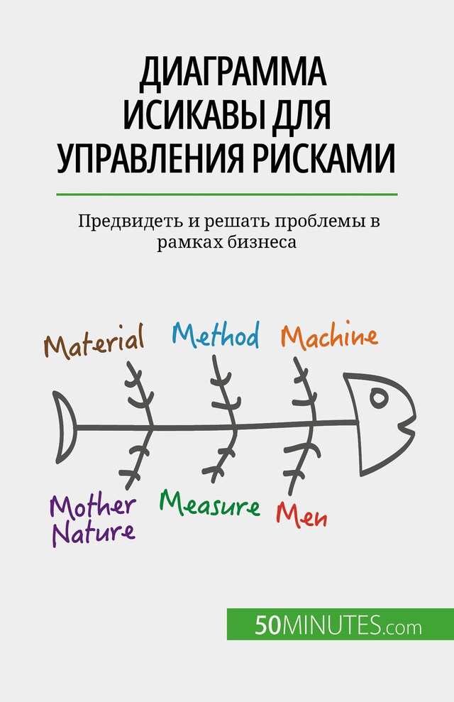 Bokomslag för Диаграмма Исикавы для управления рисками