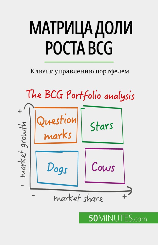 Bokomslag for Матрица доли роста BCG: теория и применение