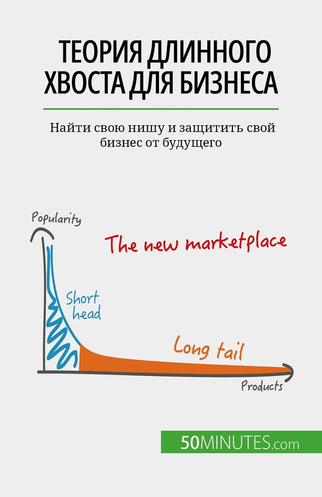 Bokomslag för Теория длинного хвоста для бизнеса