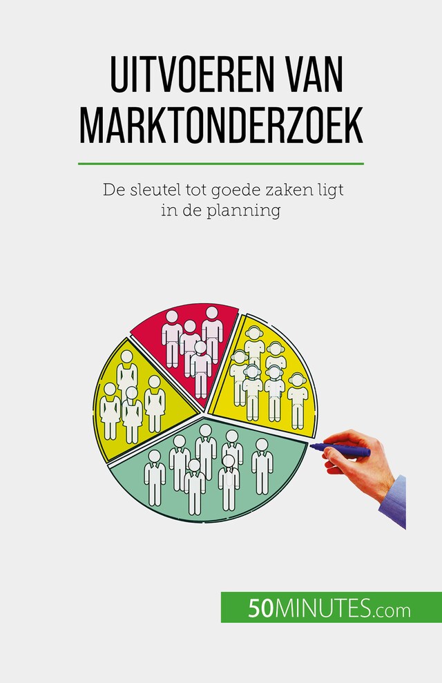 Book cover for Uitvoeren van marktonderzoek