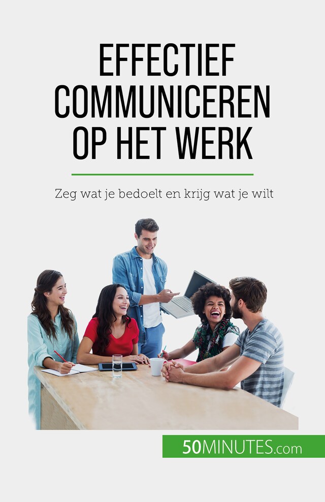 Bogomslag for Effectief communiceren op het werk