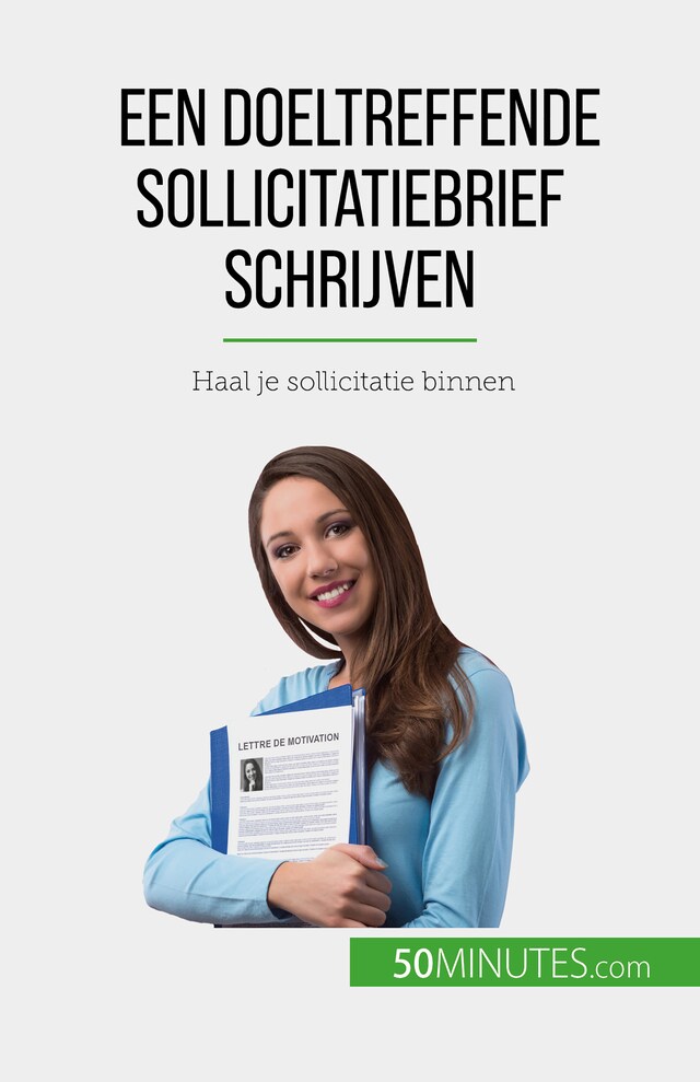 Boekomslag van Een doeltreffende sollicitatiebrief schrijven